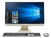 ASUS Vivo AiO V241, 23.8" (60.45cm) FHD, Intel Core i3-1115G4, All-in-One Desktop (8GB/512GB SSD/UHD/Win11/Office 21/1Year McAfee Security/Wireless Keyboard & Mouse/Black/5.4 kg),V241EAK-BA026WS