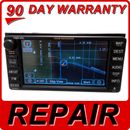 REPAIR SERVICE Toyota Navigation GPS E7007 Radio 4 CD Player DVD Drive stereo