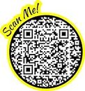 SCAN ME | Multipurpose Pre-Printed QR Code Stickers | Ready to Be Activated Instantly with Your Personal Or Business URL | Pack of (3)