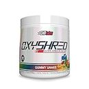 EHPLabs Oxyshred Gummy Snake 60 Serves Limited Edition