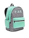 Victoria's Secret Pink Campus Backpack Seafoam with Marl