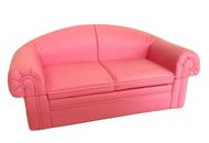 Barbie Mattel Pink Living Room Couch Barbie and Friends Dollhouse Furniture 1994