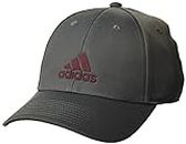 adidas Men's Contract Cap, Grey Six/Shadow Red, One size