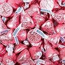 Hershey's Kisses Candy Light Pink Foiled Milk Chocolate - Bulk Candy - (Light Pink, 1lb)