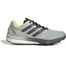 Adidas Terrex Speed Ultra Trail Running Shoes - Men's Wonder Silver/Grey Four/Lucid Lemon 10.5 US IG9943-10.5
