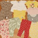 Old Navy Girls 6-12 MONTHS Clothing Lot 10 PIECES Bodysuits Tops Pants #10-1084