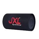 JXL 1280 12 Inch Active Bass Tube Subwoofer with Imported Amplifier 6500W (Black/Round)