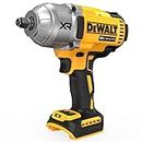 DEWALT 20V MAX XR Impact Wrench, 1/2 In Cordless, High Torque, 4 Speed Precision Mode, Tool Only (DCF900B)