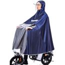 Poncho de lluvia unisex para silla de ruedas a prueba de lluvia impermeable capa para bicicleta movilidad scooter