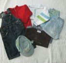 Pacchetto di vestiti per ragazzi - 6-9 mesi - Old Navy, Cool Island, Premaman, ecc.