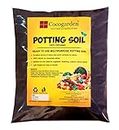 Cocogarden Organic Potting Soil Mix for Plants 900gms - Garden Soil and Fertilizer Mix for Plants Home Garden