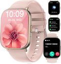 Reloj inteligente para mujer con función de teléfono reloj de pulsera reloj deportivo iPhone Samsung Huawei