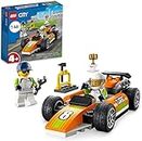 Lego City Race Car 60322 Building Kit; Fun Toy Designed for Kids Aged 4 and up (46 Pieces)