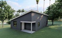 Modern Single Family Residence - Open Floor Plan with 1,085 SF, 3 beds, 2 baths