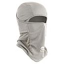 Botack Balaclava Face Mask Sun UV Protection Breathable Full Head Mask for Men Women Cycling Grey