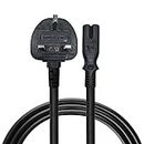 UK AC Power Cord Cable For Arris Xfinity TG862 TG862G/CT Cable Modem Router