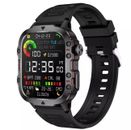 Smart Watch Military Tactical Sport Fitness Tracker for Apple iPhone 15