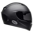 Bell Unisex (7081138) Solid Matte Black Qualifier DLX MIPS Full-Face, D.O.T-Certified Street Helmet-Adult Size L, Large