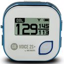 Telémetro de golf GolfBuddy GB Voice 2S + GPS parlante azul/blanco compacto golf JP