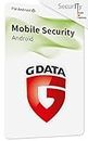 G DATA Mobile Security Android 2023 | 3 Geräte- 1 Jahr | Virenscanner für Tablet / Smartphone | zukünftige Updates inklusive | Made in Germany | Aktivierungskarte