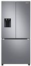 Samsung 579 L Frost Free Inverter French Door Refrigerator (RF57A5232SL/TL, Silver, Convertible)