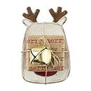 Mud Pie Farmhouse Christmas Reindeer Soap Bar Set, Jingle