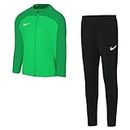 Nike Knit Soccer Tracksuit Lk Nk Df Acdpr Trk Suit K, Green Spark/Black/Lucky Green/White, DJ3363-329, XL