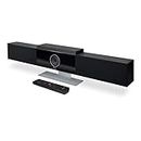Poly - Studio - Premium Audio and Video Conferencing System (Polycom) - Plug-and-Play USB Connectivity - Video Solution for Home Office & Small Conference Rooms
