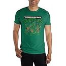 Teenage Mutant Ninja Turtles Brothers Green T-Shirt