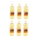 6er Pack: 6 x 1 Liter reines Erdnussöl Erdnußöl Peanut Oil Erdnuss Öl Holland