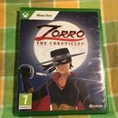 CHEAPEST ✔️ Zorro  - the Chronicles Xbox One game. Mint 💥 RARE 