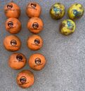 Weighted Balls Baseball Mixed Lot 12 Total Control 74 Powernet Training 16 Oz