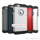 Protective New Slim Armor Case Cover For Apple 4.7" iPhone 6 6S 