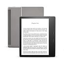 Kindle Oasis – With 7” display and page turn buttons - 32 GB, Wi-Fi + Free Cellular Connectivity