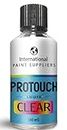 PROTOUCH - Vernice trasparente con pennello, 30 ml, per riparazione di vernice auto, graffi e scheggiature