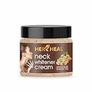HER HEAL Neck Cream for Acanthosis Nigricans | For Dark Body Parts Like Neck, Ankles, Knuckles, Armpits, Thighs, Elbows| Exfoliant 100gm PACK OF-1(100gm)