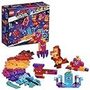 LEGO The Movie 2 Queen Watevra S Build Whatever Box Building Blocks (455 Pcs)70825,Multicolor