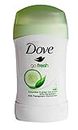 Dove Unisex Anti-Perspirant Deodorant Stick 40Ml (Cucumber & Green Tea)
