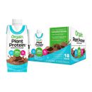 Orgain Plant Protein Shake Chocolate (18 X 11 Fl Oz)Net Wt (198 Fl Oz),