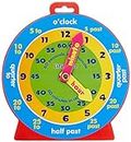 Premier Stationery Clever Kidz Magnetic Clever Clock as Mentioned H2754992