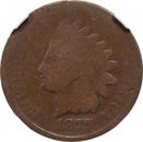1877 INDIAN HEAD CENT GRADED AG-3 BY NGC **NICE**