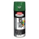 KRYLON INDUSTRIAL K02016A07 Spray Paint, Emerald Green, Gloss, 12 oz