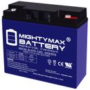 Mighty Max 12V 22AH GEL Battery for Clore Automot. JNCXFE JumpNCarry JumpStarter
