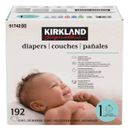 New Unopened Kirkland Signature Diapers - 192 Pack