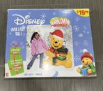 2005 Disney Christmas Winnie The Pooh Gemmy Airblown Inflatable 3FT Light