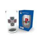 Playstation großes Glas - 100 % offizielles Lizenzprodukt - NEU UK LAGER