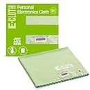 e-cloth Weiches Elektronik-Reinigungstuch, Mikrofaser, Grün, 1 Packung