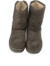 BEAR PAW Emma Brown Suede Shearling Lined Mid-Calf Boots - Size 8