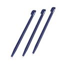 ATORSE® 3Piece Slot in Touch Screen Pen Stylus Resistive for Nintendo 2Ds Blue