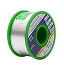 Solder Wire Net 100g 0.6mm Soldering Wire Lead Free Sn99.3 Cu0.7 with Rosin Core for Electronic Electrical Soldering Components Repair and DIY(100g)